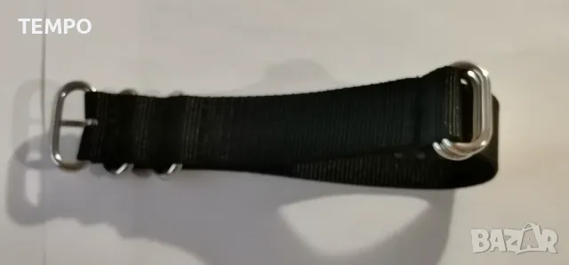 КАИШКА ZULU ЧЕРНА-18мм + ПОДАРЪК, снимка 10 - Каишки за часовници - 46946200