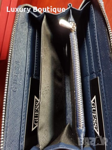 Дамско портмоне Guess , снимка 3 - Портфейли, портмонета - 31710968