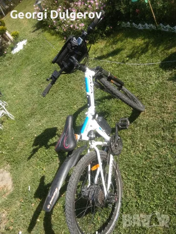 Електрическо колело 26" 350W, снимка 7 - Велосипеди - 56103434