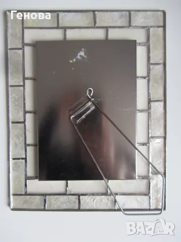 Седефена рамка за снимки, снимка 3 - Други - 48237797