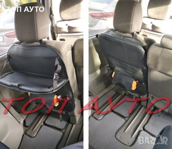 Органайзер Протектор С Масичка За Седалка На Кола, снимка 6 - Аксесоари и консумативи - 32143551