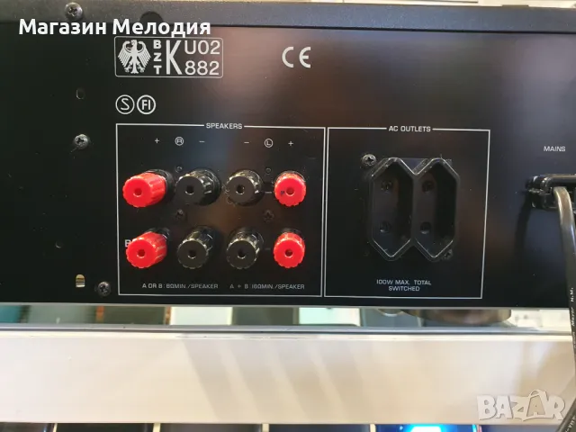 Ресийвър Yamaha RX-395RDS Black Две по 75 вата на 4 ома. В отлично техническо и визуално състояние., снимка 10 - Ресийвъри, усилватели, смесителни пултове - 47859626