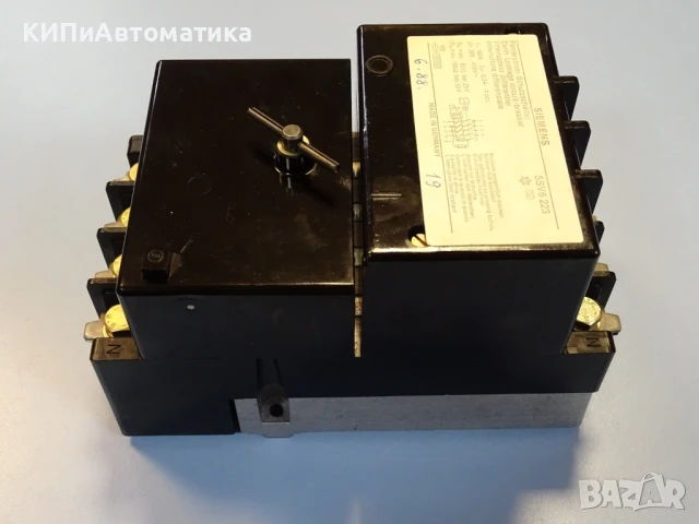 дефекнотокова защита Siemens 5SV6223 Earth-Leakage Circuit Breaker 160A 4pol, снимка 3 - Резервни части за машини - 50909427