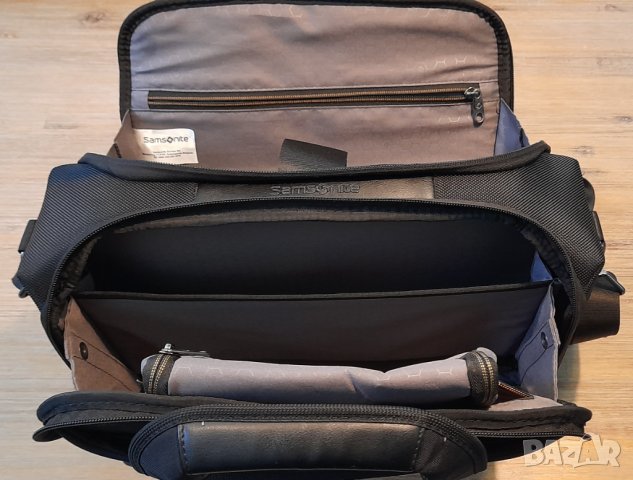 Samsonite бизнес чанта за Лаптоп , с органайзер чисто нова, снимка 13 - Лаптоп аксесоари - 39392802
