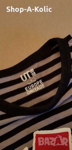UNIQLO X EUROPE OMIYAGE  Collection PARIS T-Shirt, снимка 4 - Тениски - 29544848