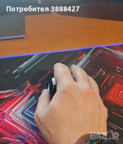 Компютърна мишка Trust, снимка 6 - Клавиатури и мишки - 49155975