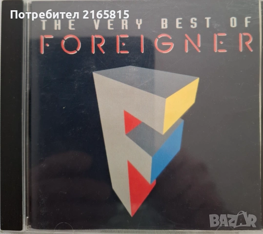 Foreigner  The very best   cd