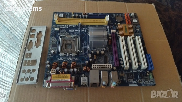 Дънна платка ASRock 775i945GZ Socket 775 CPU+FAN+RAM, снимка 2 - Дънни платки - 54001643