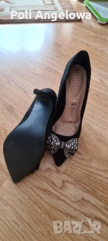 Официални обувки на тънък ток в Дамски елегантни обувки в гр. Смолян -  ID39713829 — Bazar.bg