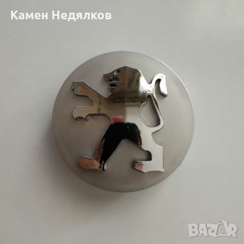 Капачки за джанти 60мм за Пежо 206 207 307 308 301 407 408 508 2008, снимка 5 - Аксесоари и консумативи - 29536988