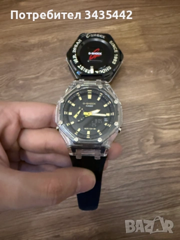 Часовници G-shock и Baby-G, снимка 6 - Мъжки - 53165539
