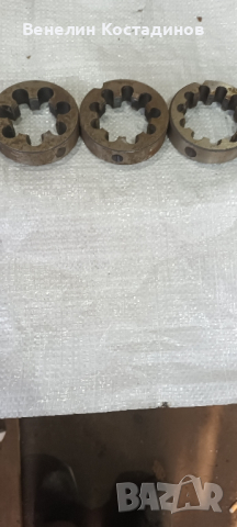 цолови плашки 1,1/2"; 1,3/4"и 2", снимка 4 - Други инструменти - 44595550