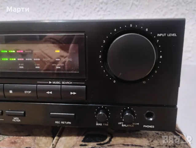 Дек DENON DRM-510, снимка 3 - Декове - 49361923
