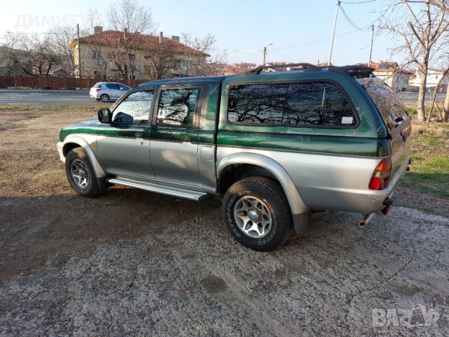 Mitsubishi L200 2.5TDI 116к.с, снимка 5 - Автомобили и джипове - 44631324