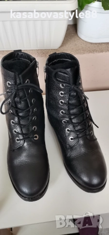 Дамски боти Stockholn Design Group 38. 5н., снимка 10 - Дамски боти - 52366895