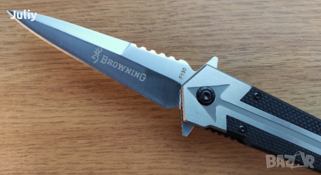 Сгъваем нож Browning F130, снимка 4 - Ножове - 36452756