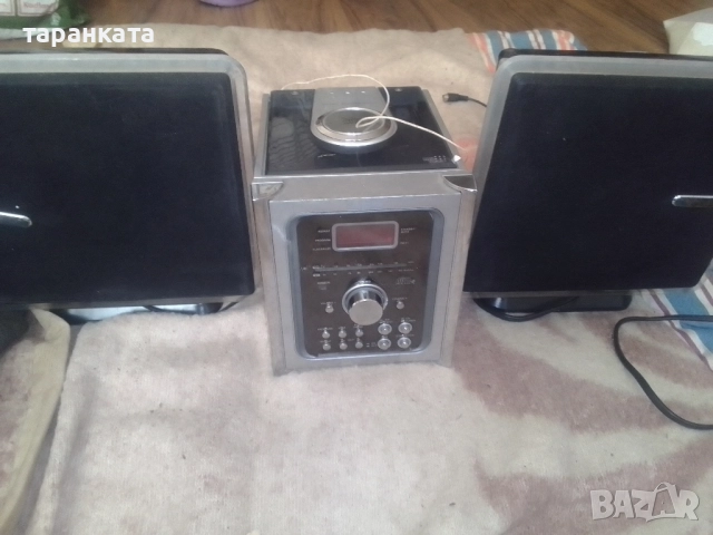 Аудио уредба със тонколони комплект 