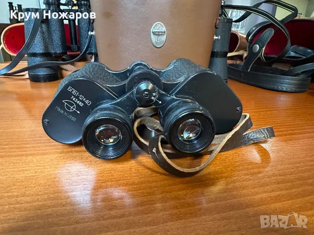 Продавам БПБ1-12х40 made in USSR в добро състояние лупите са чисти ,, снимка 2 - Антикварни и старинни предмети - 55960792