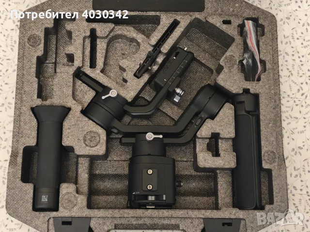 dji Ronin SC - стабилизираща система, снимка 2 - Камери - 56040687