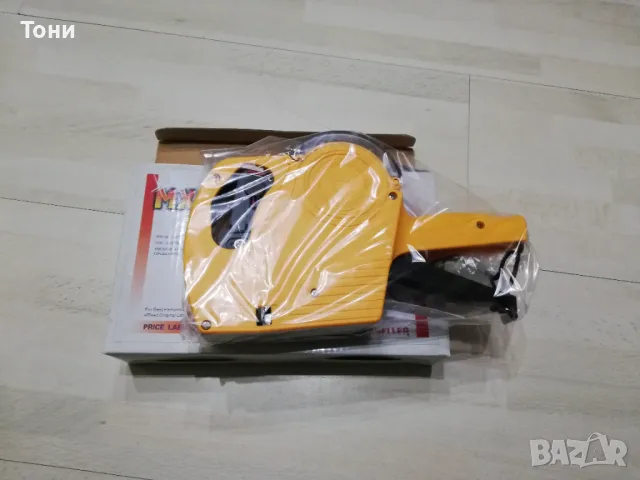 Етикиращи клещи , снимка 4 - Оборудване за магазин - 48396383