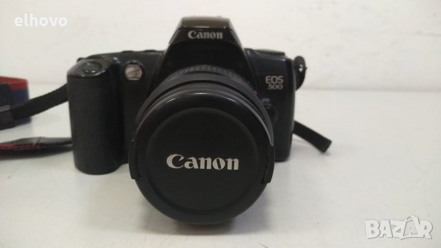 Фотоапарат Canon EOS 500, снимка 2 - Фотоапарати - 33926744
