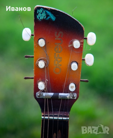 Китара - ORFEUS, снимка 2 - Китари - 52775654