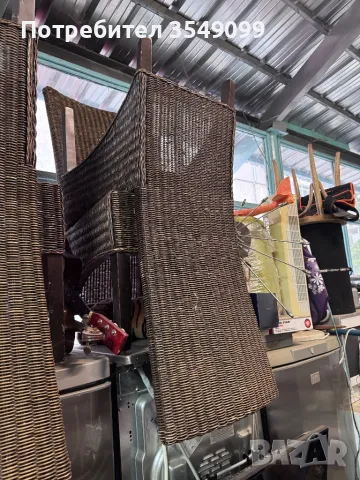 Ратанови столове германия, снимка 1