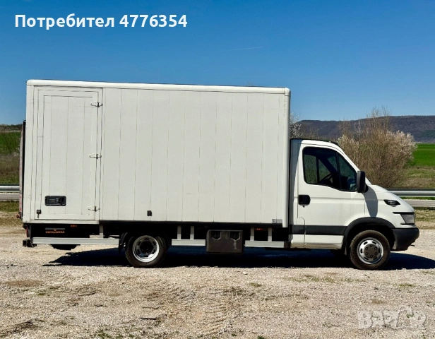 Iveco Daily ПАДАЩ БОРД*СТРАНИЧНА ВРАТА*до 3.5тона*СЕРВИЗНА ИСТОРИЯ, снимка 7 - Бусове и автобуси - 54146912