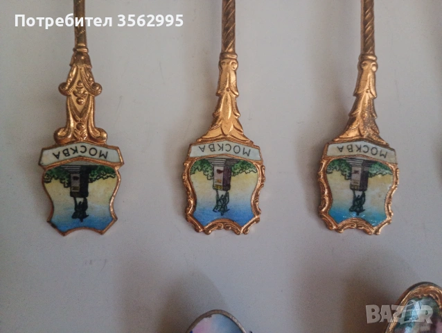 Лъжички чаени 10бр., снимка 5 - Колекции - 54048161