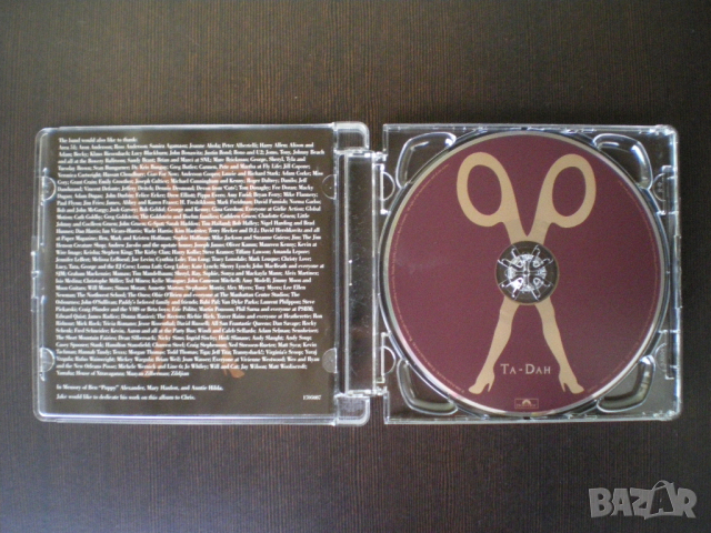 Scissor Sisters ‎– Ta-Dah 2006 CD, Album, Special Edition, снимка 2 - CD дискове - 44701337