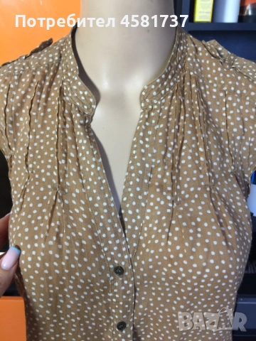 Риза Massimo Dutti, размер 38(М), снимка 3 - Ризи - 51878453