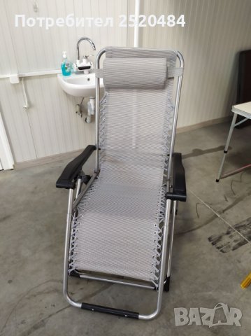 Сгъваем шезлонг супер луксозен с перфектно качество!!! ХИТ Цена 119лв/60,84€, снимка 11 - Други - 38425361