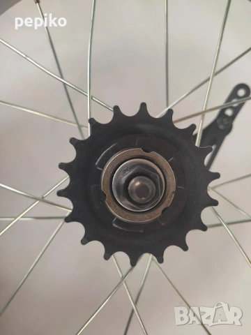 Продавам колела внос от Германия НОВА задна алуминиева капла с котра KROSS ALU 16 цола,, снимка 6 - Части за велосипеди - 54008291