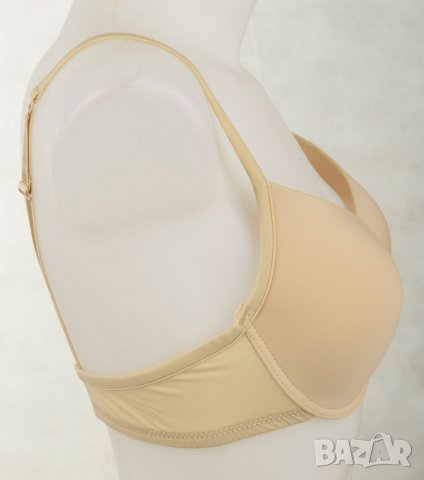Сутиен с повдигащ ефект в телесен нюанс марка Cotonella 75B, снимка 2 - Бельо - 30092746