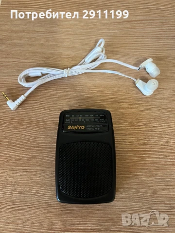 Мини радио Sanyo