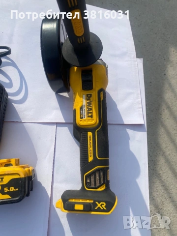 Dewalt ъглошлайф DCG405