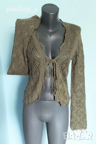 Два различни броя / Дамски дантелен топ "Esprit" и "container" , снимка 3 - Корсети, бюстиета, топове - 52477641