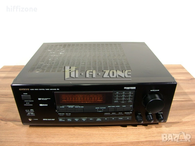 Ресивър   Onkyo tx-sv525r , снимка 2 - Ресийвъри, усилватели, смесителни пултове - 54061427