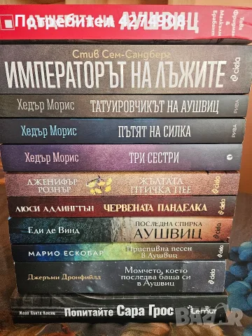 Книги за Аушвиц/Последна спирка Аушвиц / Приспивна песен в Аушвиц / Пътят на Силка и други 