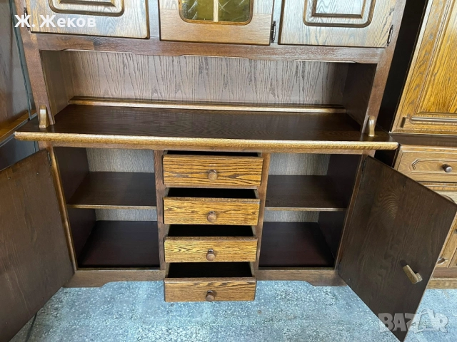 Масивен бюфет, снимка 4 - Бюфети - 52820633