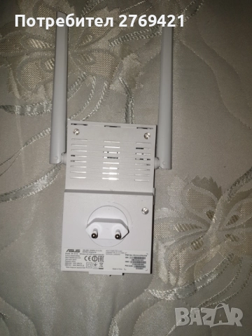 Repeater ASUS , Model : RP-AC56,използван, но в отлично състояние, снимка 4 - Рутери - 52566589