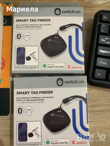 Smart Tag Finder / Устройство за намиране на лични вещи 3 бр.