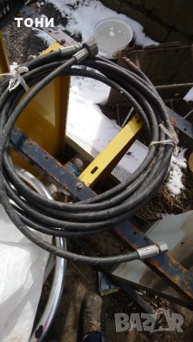  маркуч за професионална водоструйка, снимка 4 - Други инструменти - 32130707