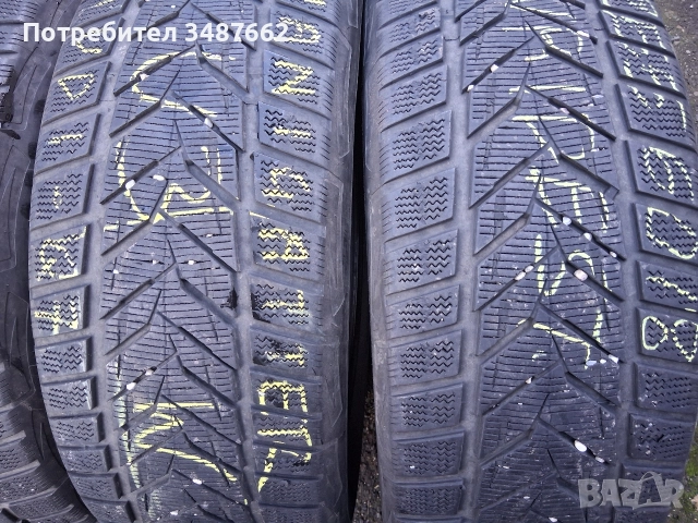 255 60 16 VRIDESTEIN 4броя зимни , снимка 2 - Гуми и джанти - 52827112