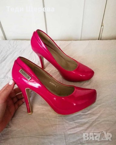 Токчета Bellucci, снимка 1 - Дамски обувки на ток - 29821379