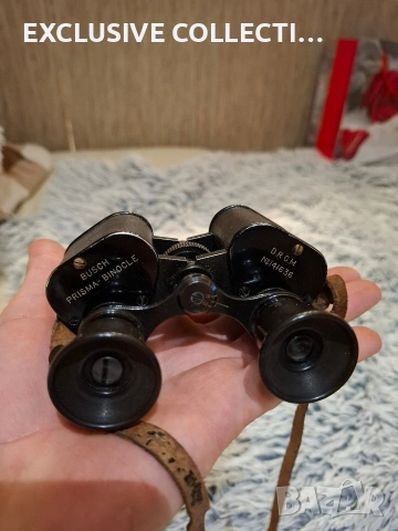 Колекционерски бинокъл Емил Буш 4х