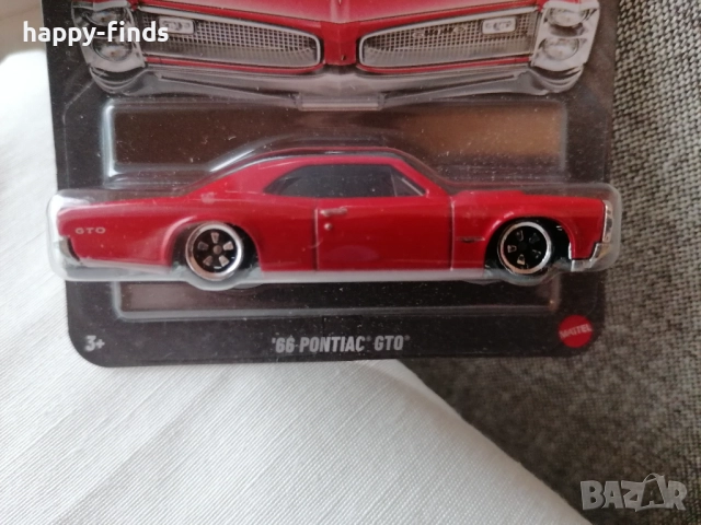 Сет Hot Wheels Рontiac, снимка 6 - Колекции - 52593430