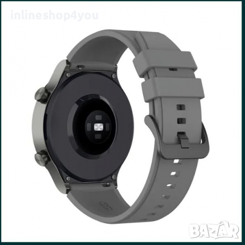 Силиконова Каишка Huawei Watch GT2 GT3 46 48 Samsung Watch4 Active Pro, снимка 11 - Смарт гривни - 36533693