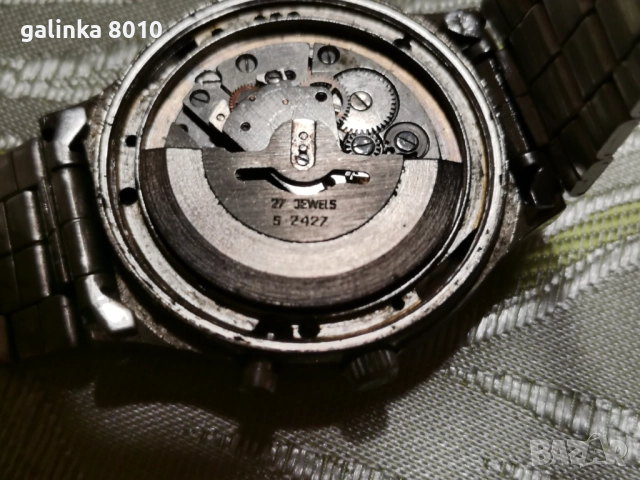 Мъжки часовник Слава автомат, снимка 8 - Мъжки - 52878822