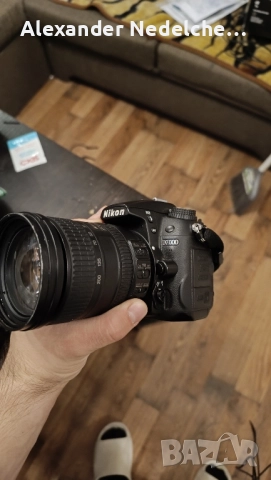 Nikon D7000 + обектив - !СПЕШНО!, снимка 7 - Фотоапарати - 52343424